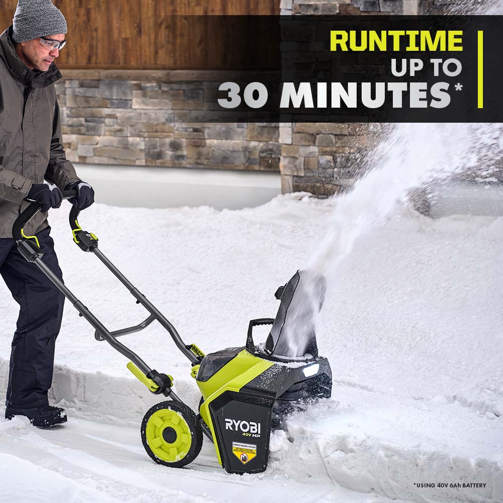 40V HP BRUSHLESS 18" SNOW BLOWER KIT - Image 3