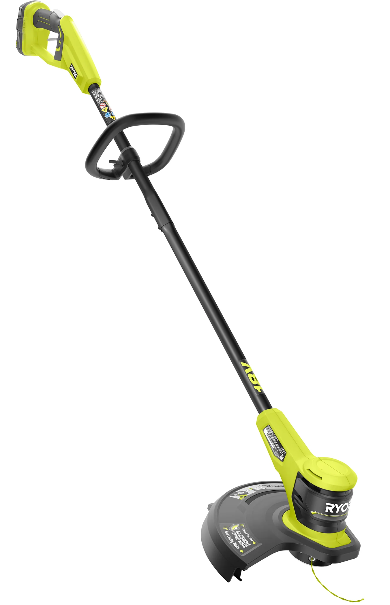 18V ONE+ 13" String Trimmer/Edger Kit - Image 3