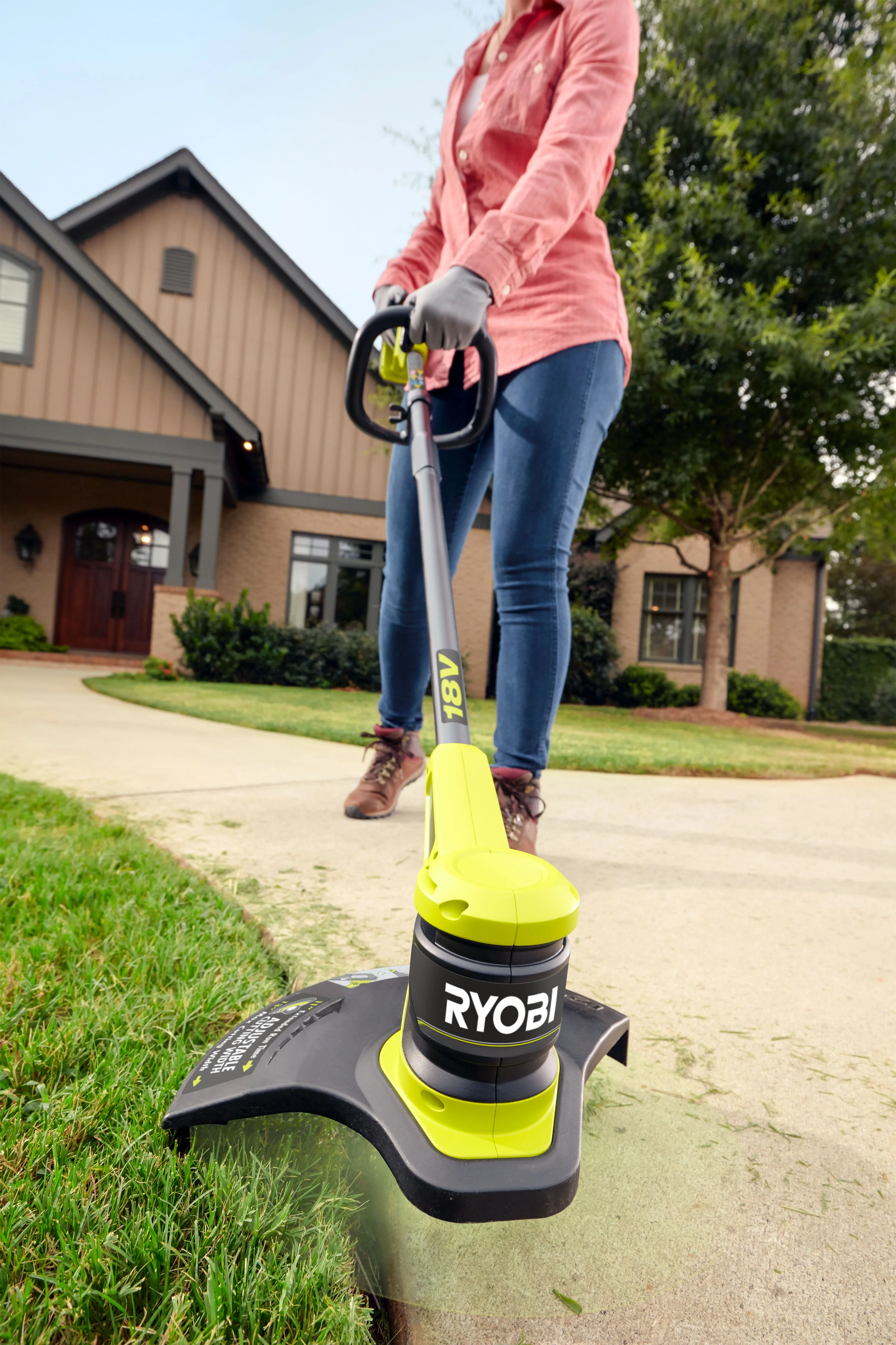 18V ONE+ 13" STRING TRIMMER/EDGER - Image 2