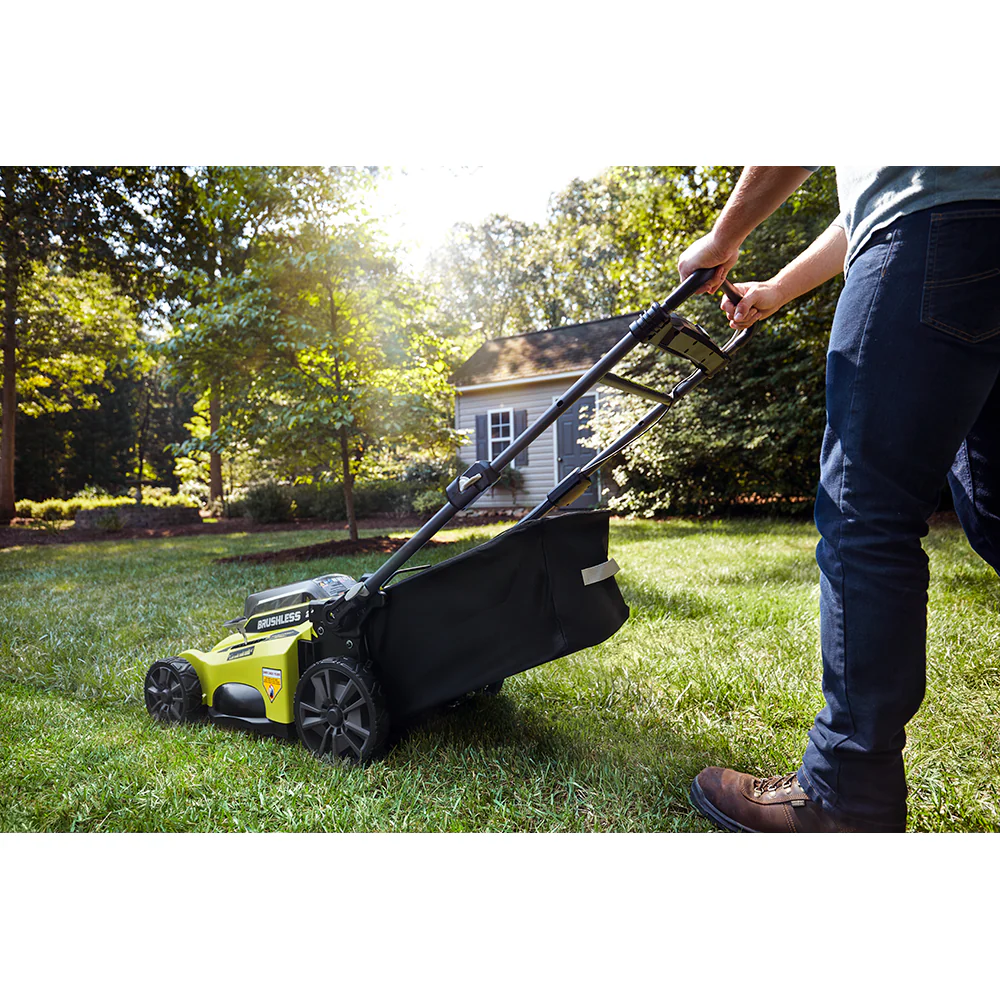 20" Fabric Replacement Mower Grass Bag - Image 4