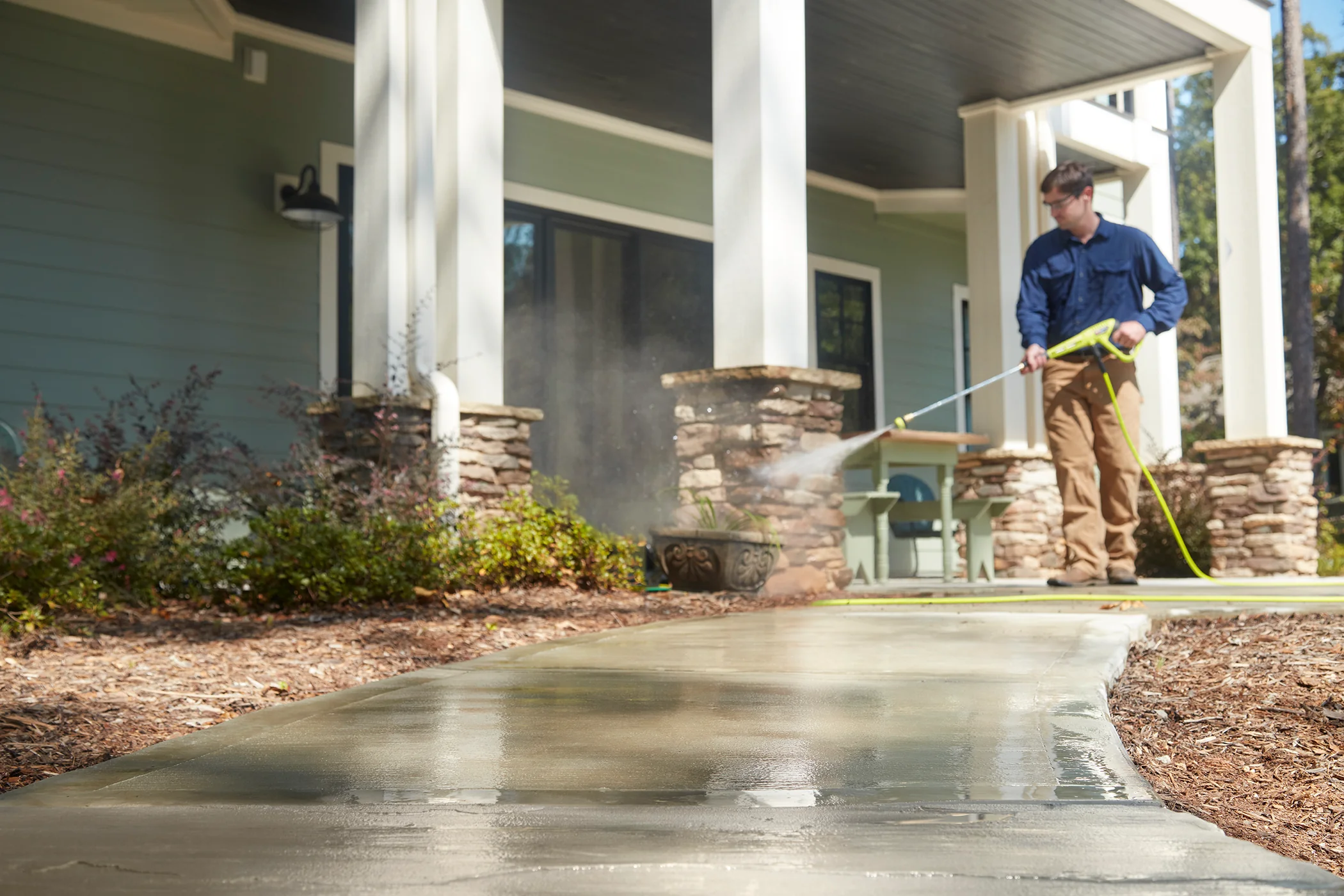 3400 PSI HONDA GC190 GAS PRESSURE WASHER With 16" Surface Cleaner - Image 8
