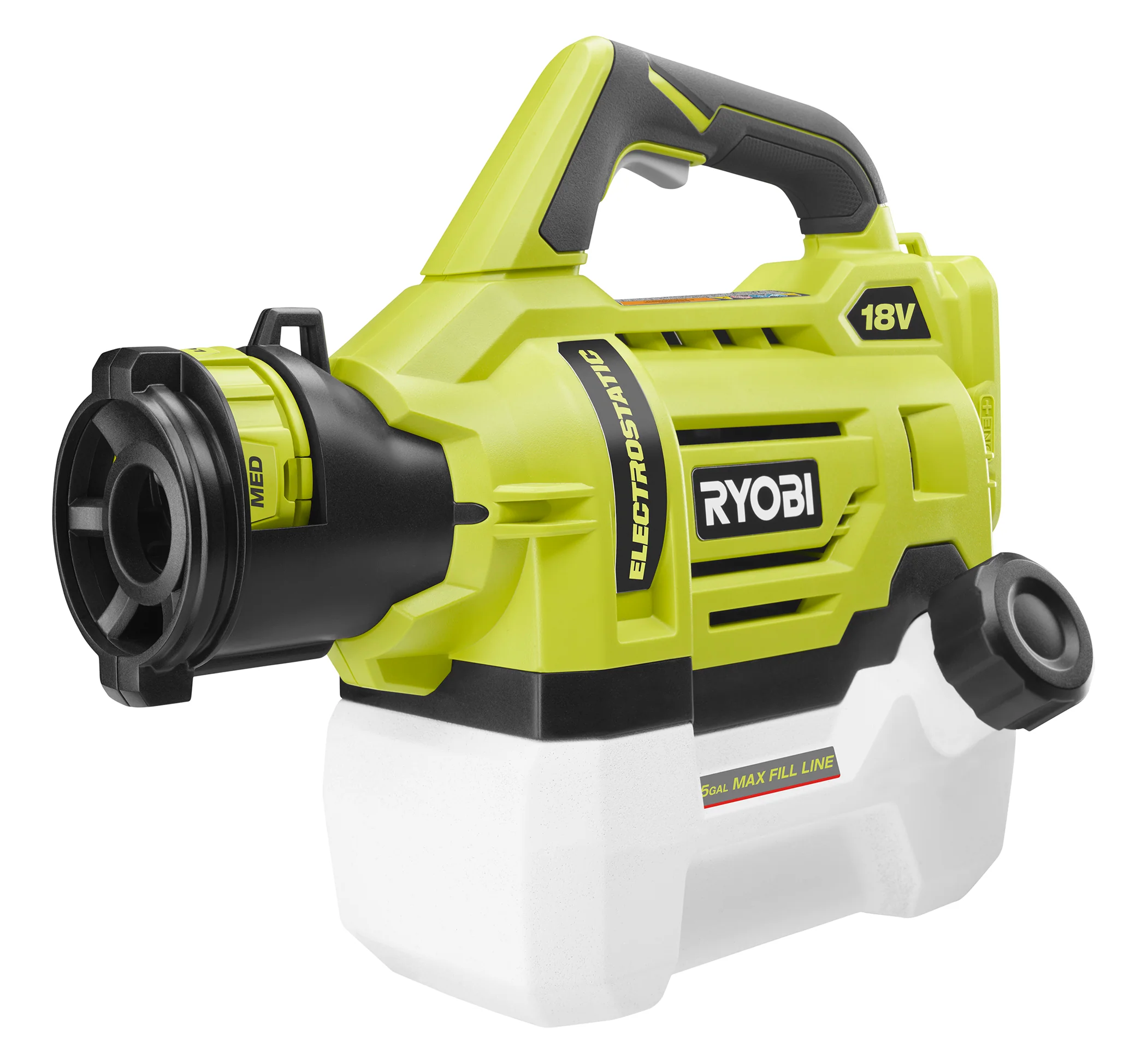 18V ONE+ 1/2 GALLON ELECTROSTATIC SPRAYER Kit - Image 14