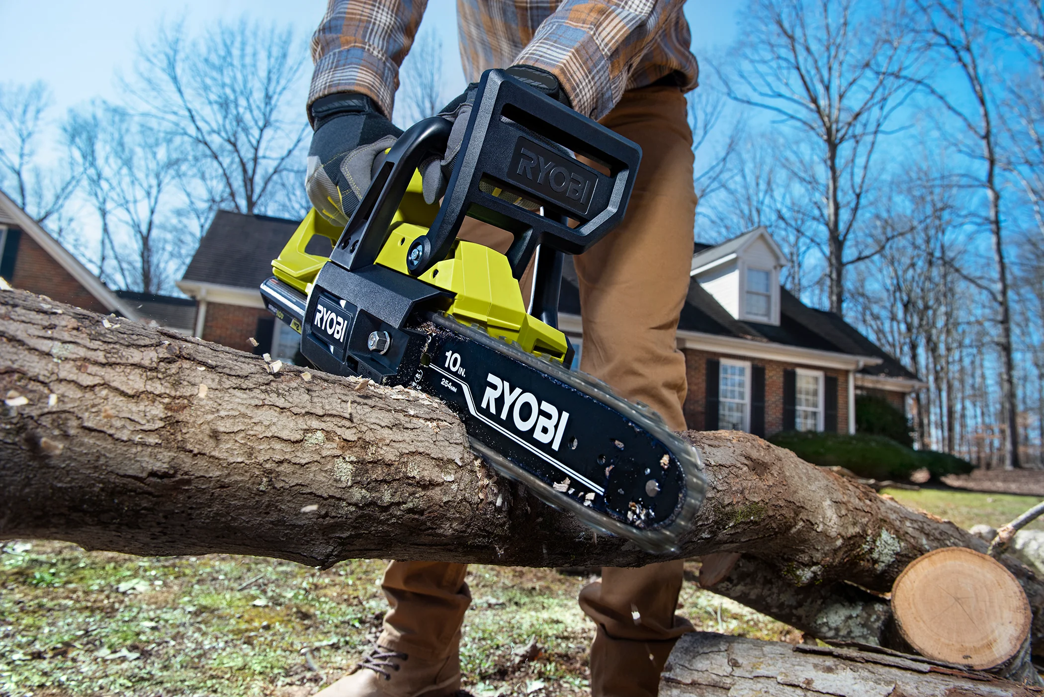 40V 10" CHAINSAW - Image 3