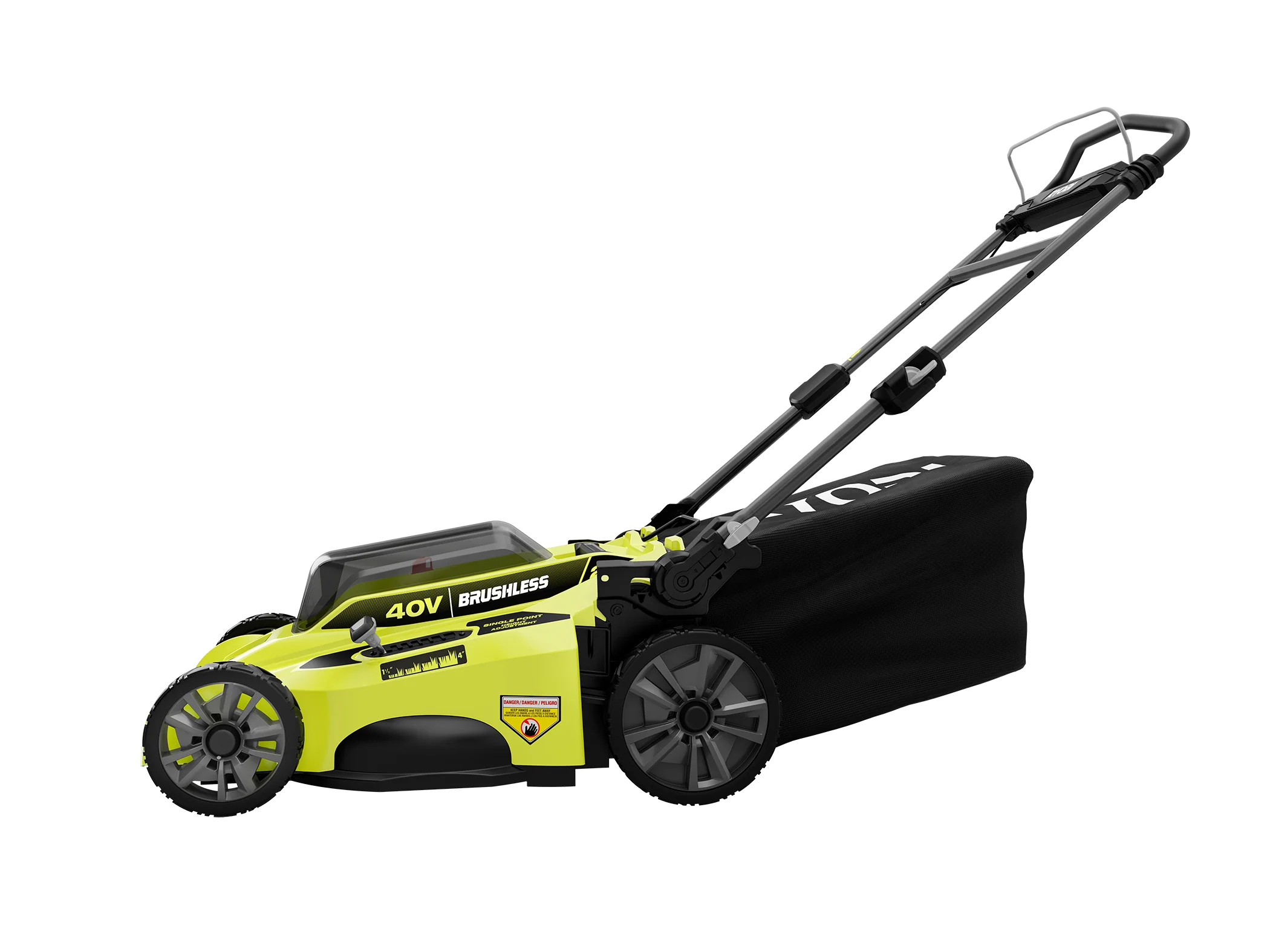 40V BRUSHLESS 20" PUSH LAWN MOWER - Image 5