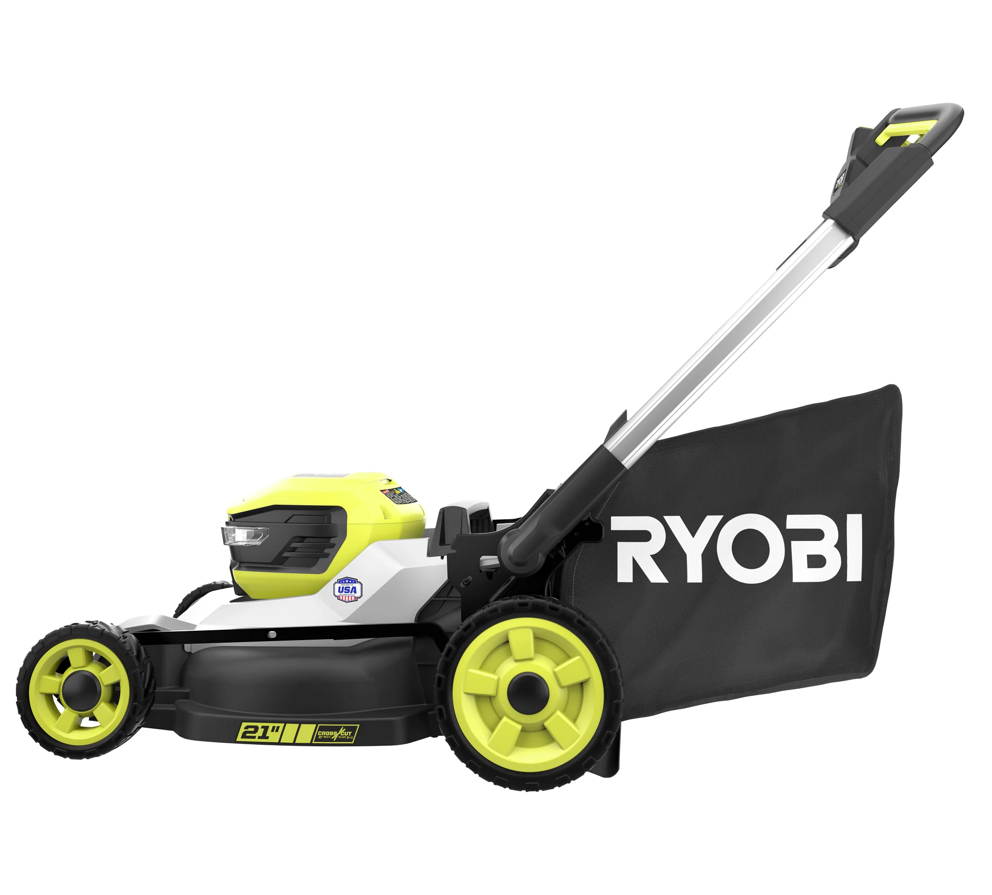 40V HP BRUSHLESS 21" SELF-PROPELLED MULTI-BLADE MOWER KIT - Image 13