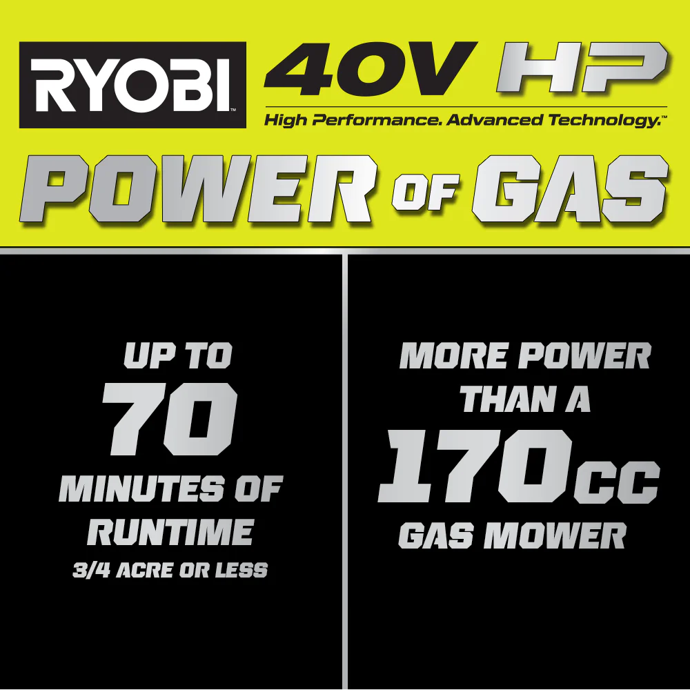 40V HP BRUSHLESS 21" SELF-PROPELLED MULTI-BLADE MOWER KIT - Image 2