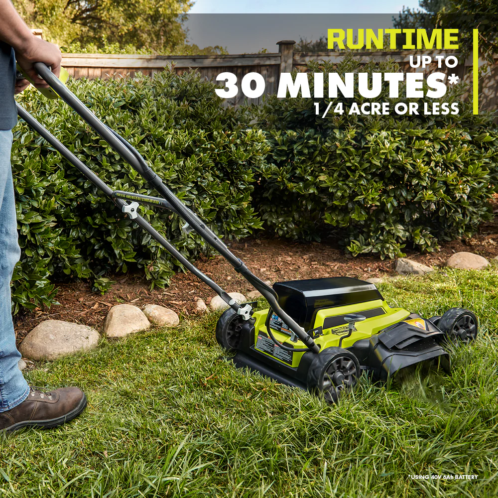 40V 18" 2-IN-1 PUSH MOWER - Image 4