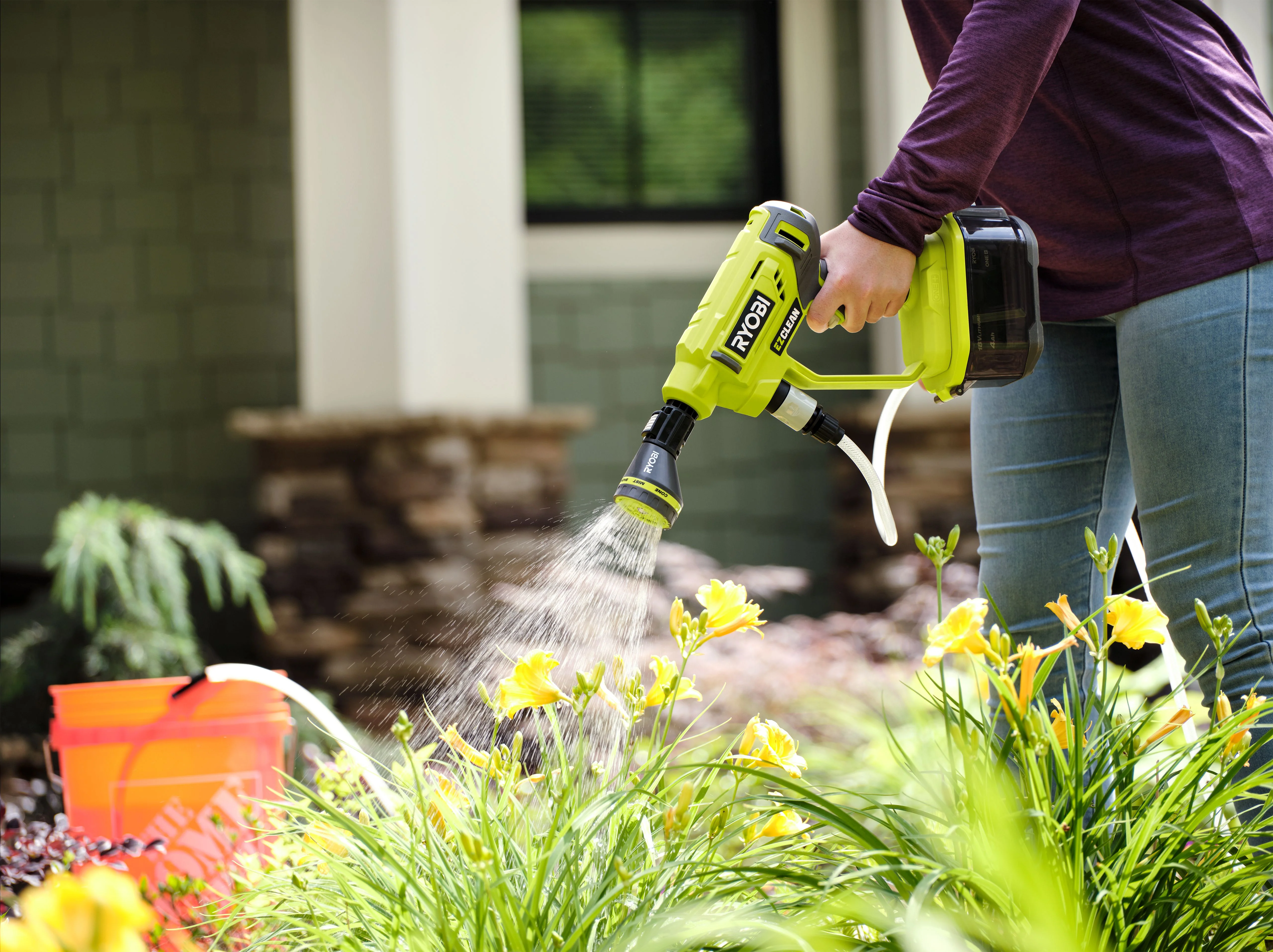 EZCLEAN GARDEN HOSE SPRAY HEAD - Image 2
