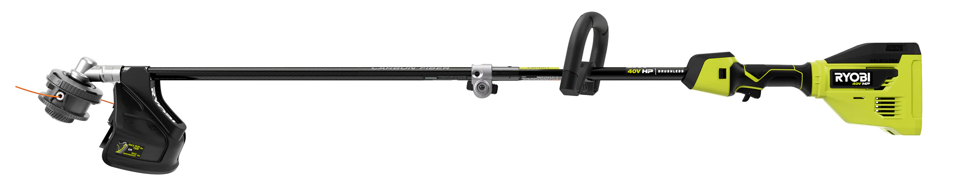 40V HP BRUSHLESS 15" CARBON FIBER ATTACHMENT CAPABLE STRING TRIMMER KIT - Image 12