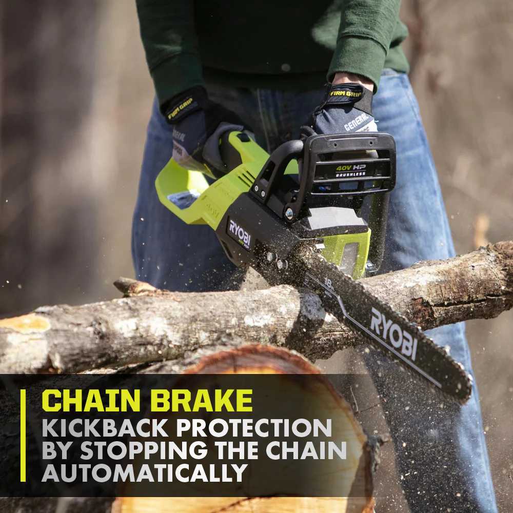 40V HP BRUSHLESS 18" CHAINSAW KIT - Image 5