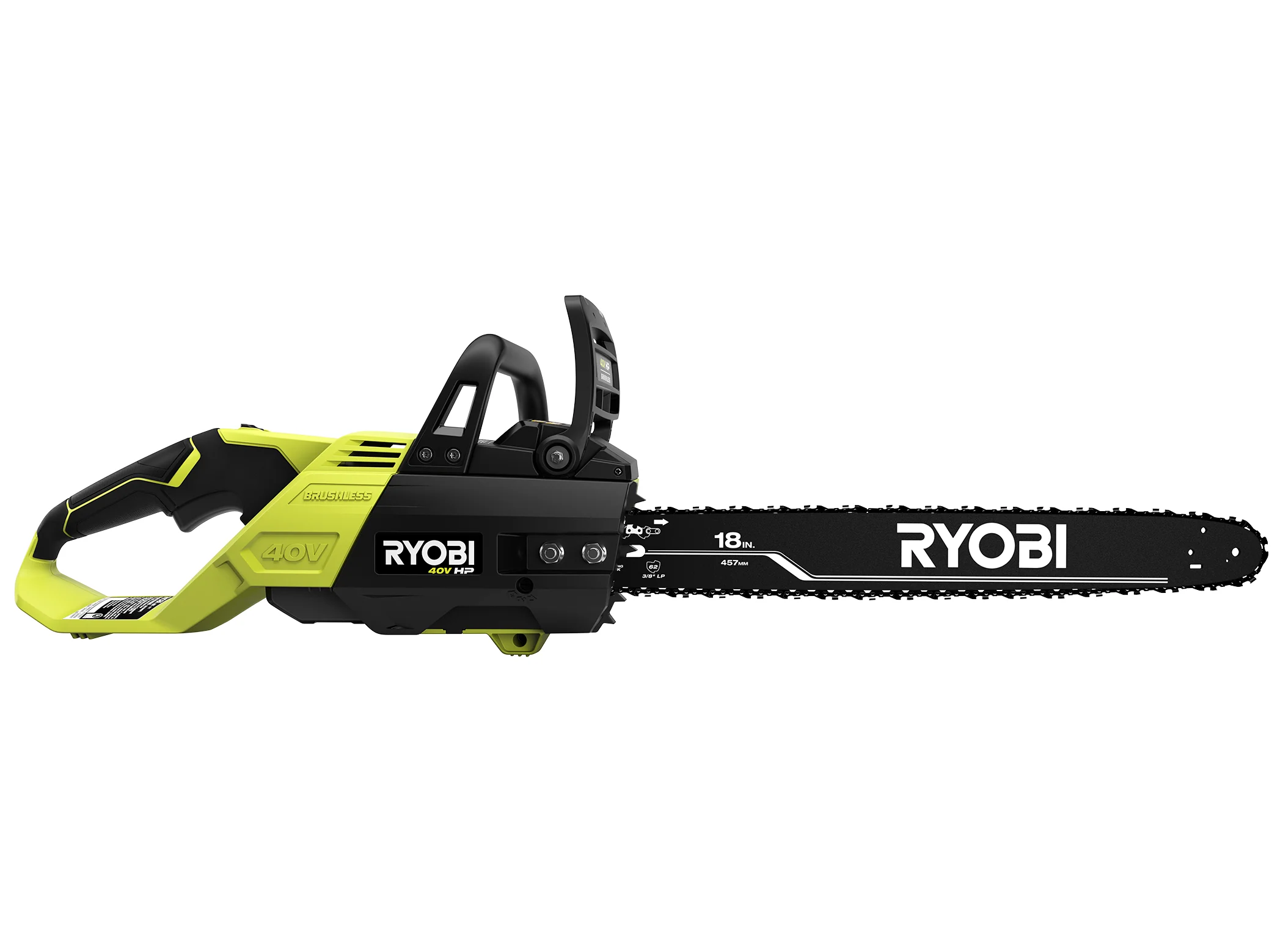40V HP BRUSHLESS 18" CHAINSAW KIT - Image 8