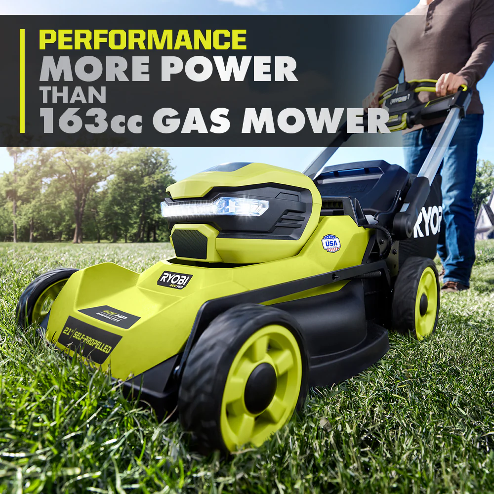40V HP BRUSHLESS 21" SELF-PROPELLED MOWER KIT - Image 5