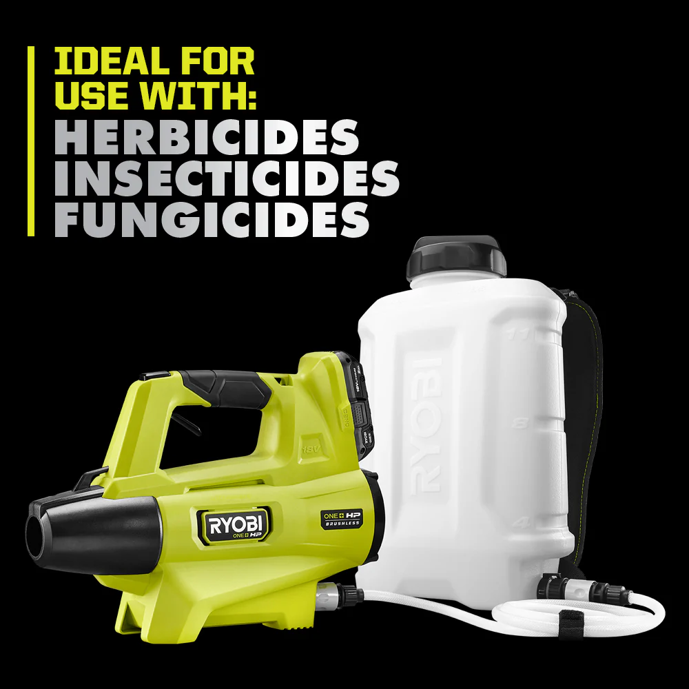 18V ONE+ HP BACKPACK BLOWER/SPRAYER - Image 6