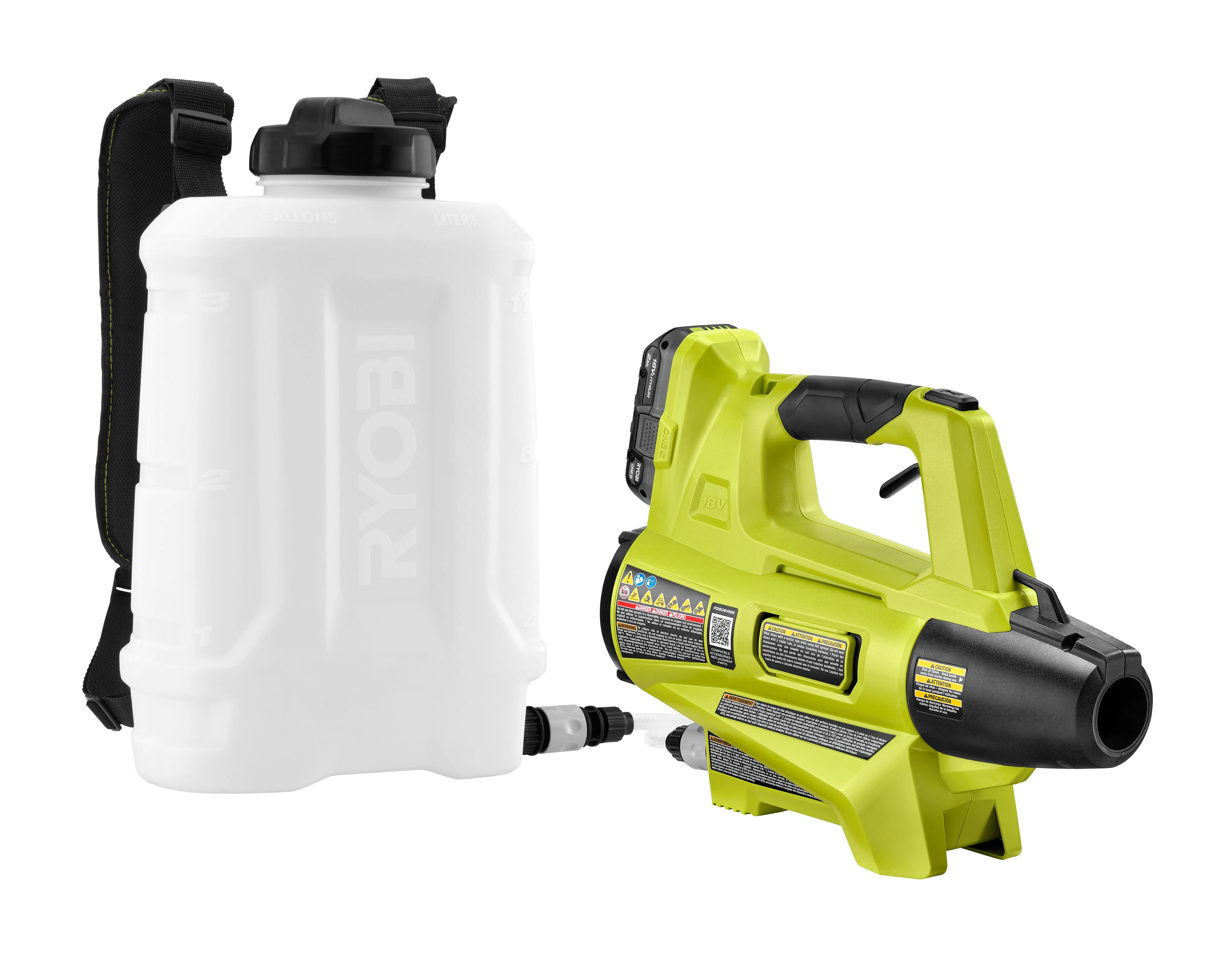 18V ONE+ HP BACKPACK BLOWER/SPRAYER - Image 7