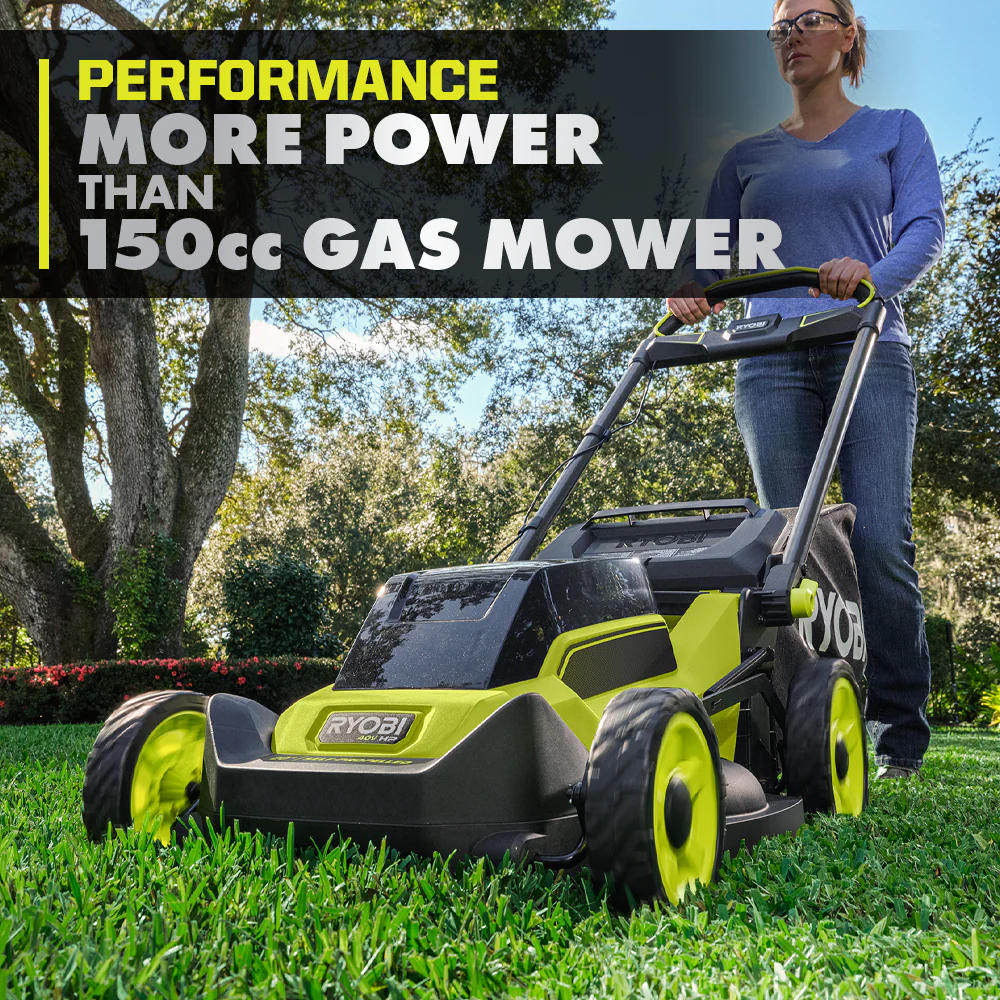 40V HP BRUSHLESS 20" PUSH MOWER KIT - Image 5