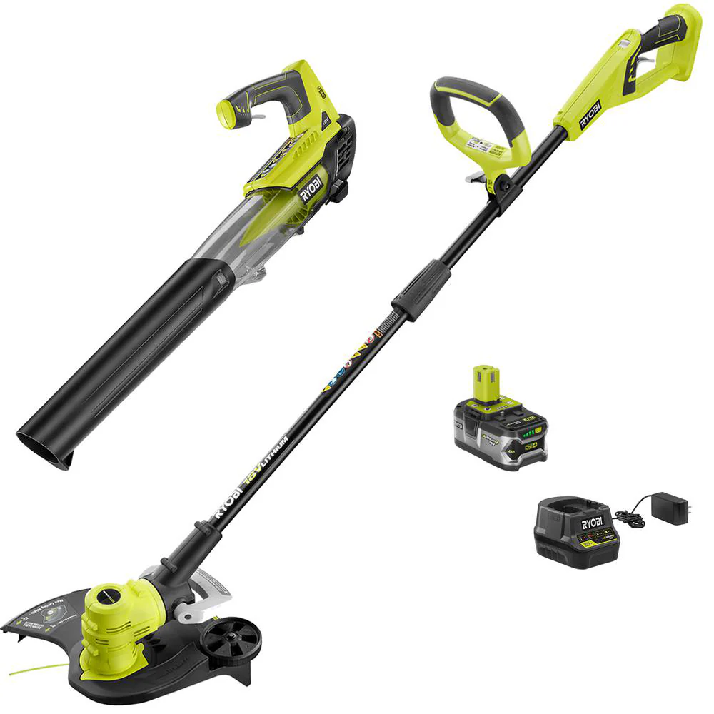 18V ONE+β’ LITHIUM+β’ STRING TRIMMER & JET FAN BLOWER Kit