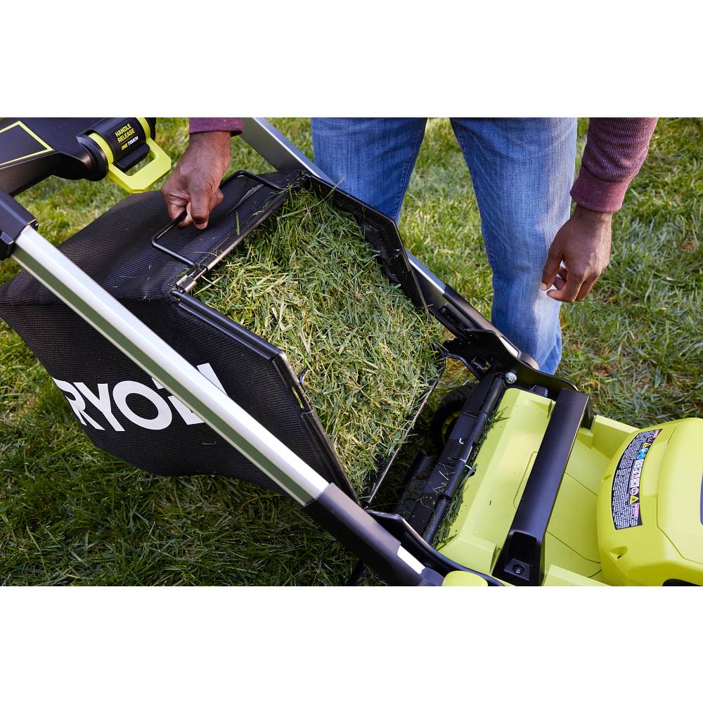 21" FABRIC REPLACEMENT MOWER GRASS BAG - Image 5