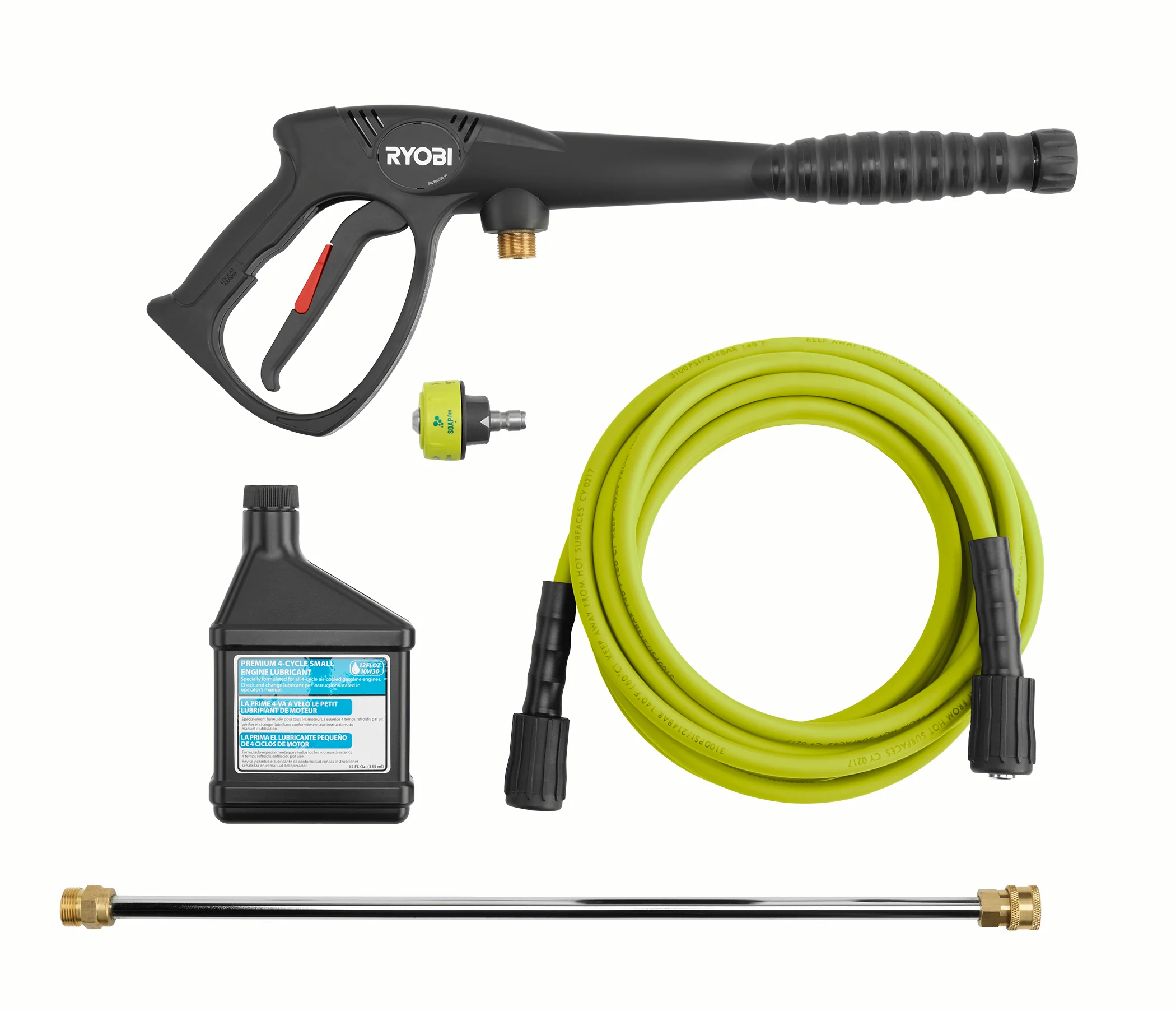 3200 PSI KOHLER GAS PRESSURE WASHER with 15" Surface Cleaner - Image 4