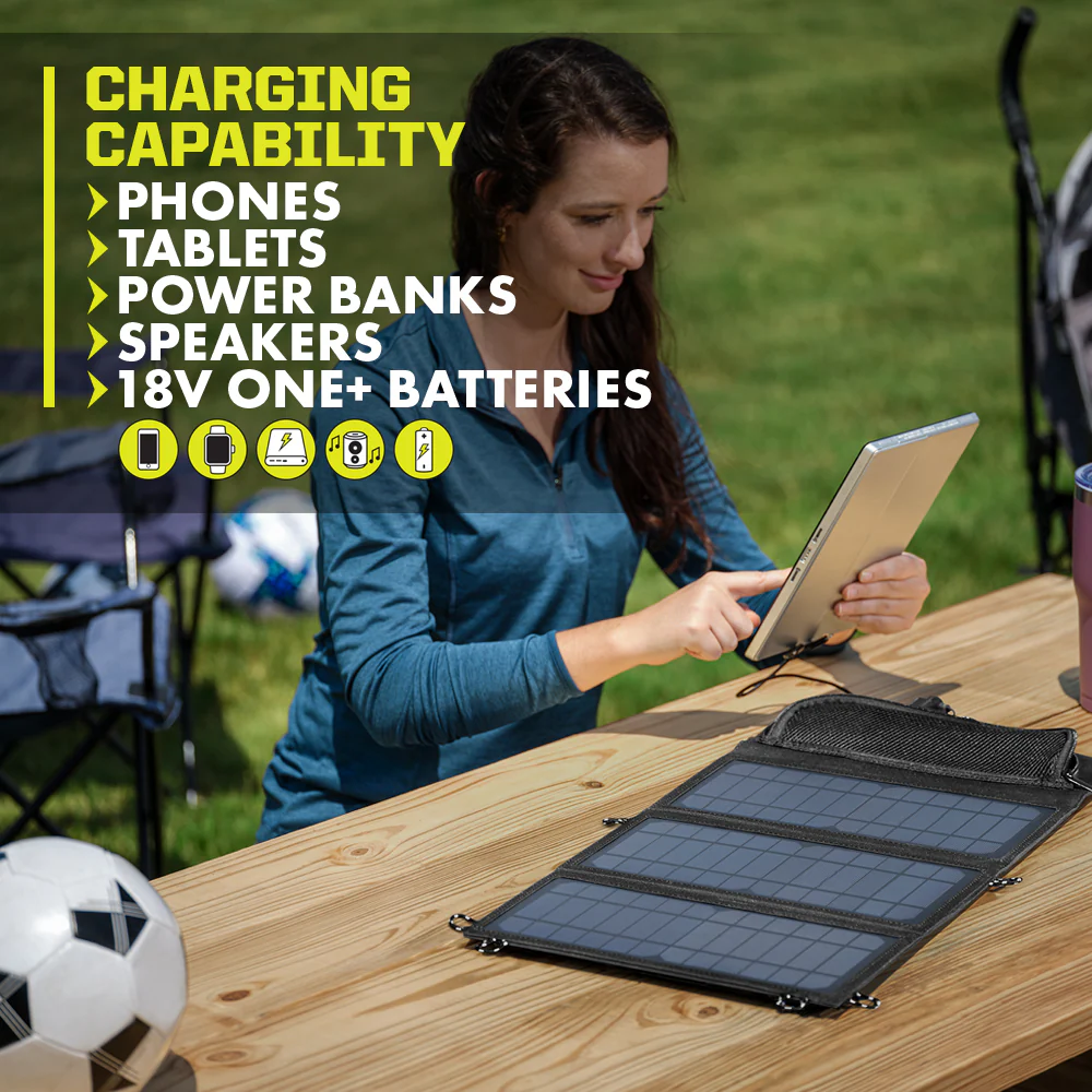 21-WATT FOLDABLE SOLAR PANEL - Image 3