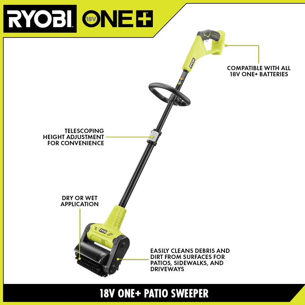 18V ONE+ OUTDOOR PATIO CLEANER - Image 2