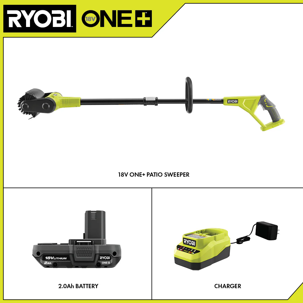 18V ONE+ OUTDOOR PATIO CLEANER KIT - Image 2