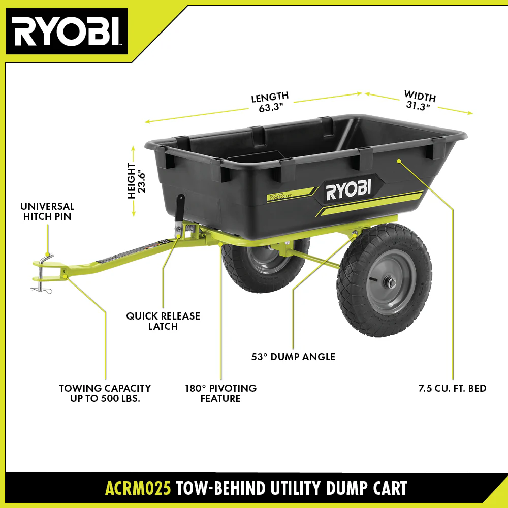 TOW-BEHIND DUMP CART - Image 2