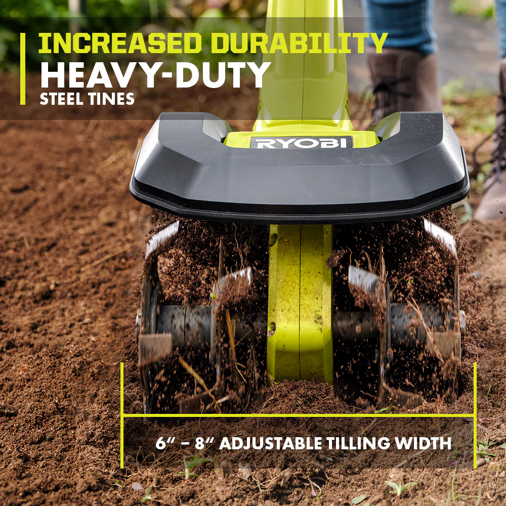 18V ONE+ 8" CULTIVATOR KIT - Image 4