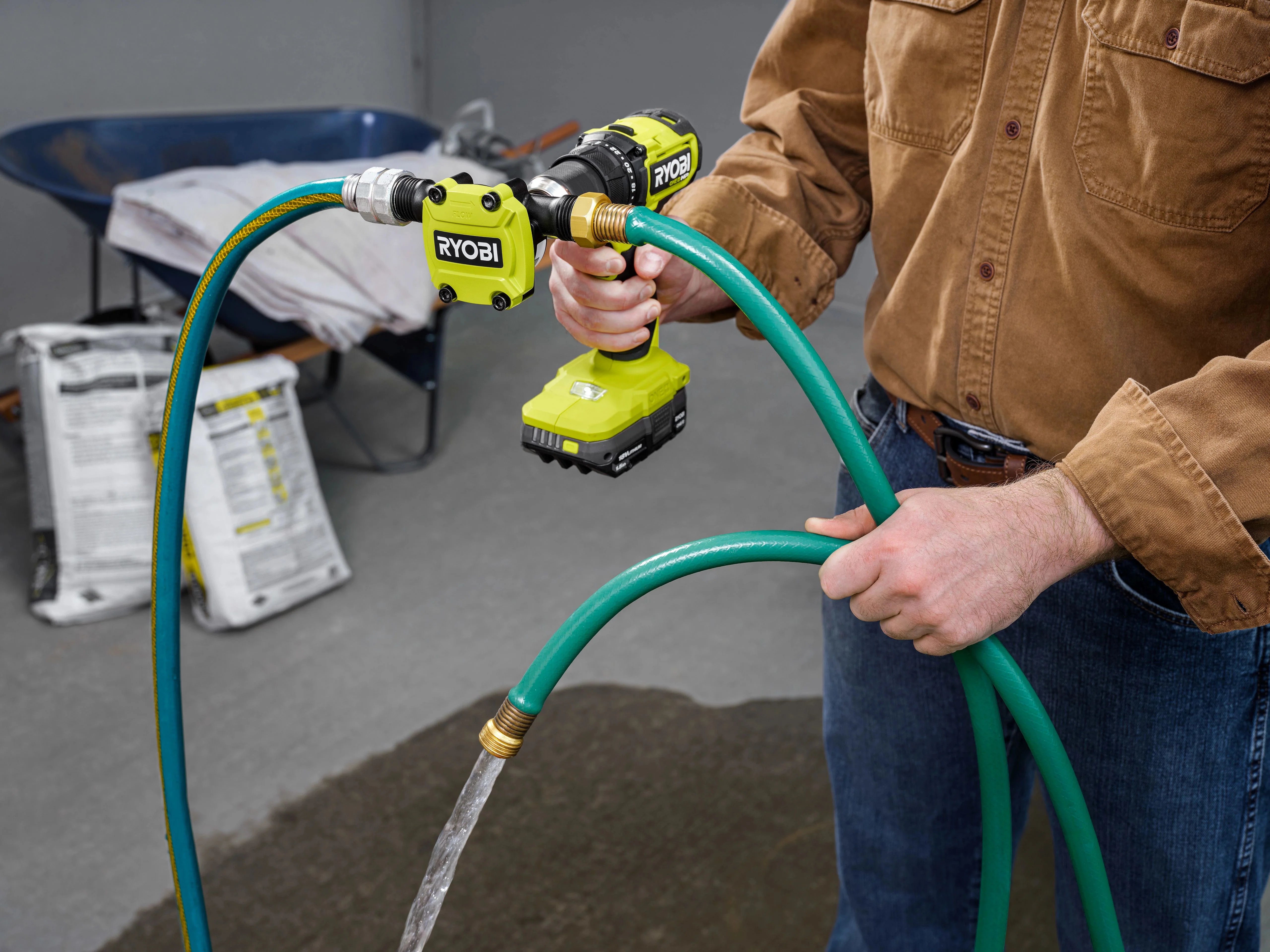 1/4" HEX SHANK DRILL PUMP - Image 7