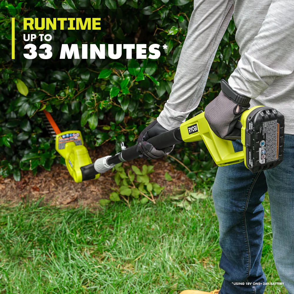 18V ONE+ 18" POLE HEDGE TRIMMER - Image 6
