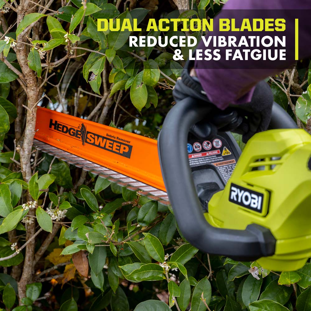 18V ONE+ 22" HEDGE TRIMMER - Image 6