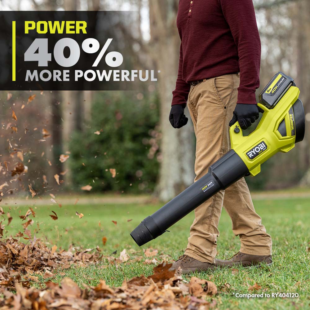 40V HP BRUSHLESS 650 CFM WHISPER SERIES BLOWER KIT - Image 4