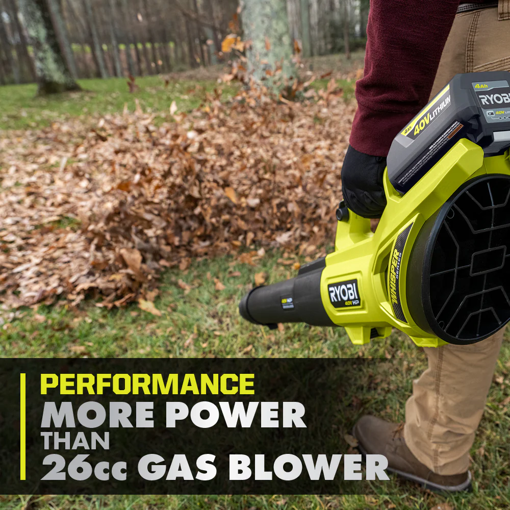 40V HP BRUSHLESS 650 WHISPER SERIES CFM BLOWER - Image 4
