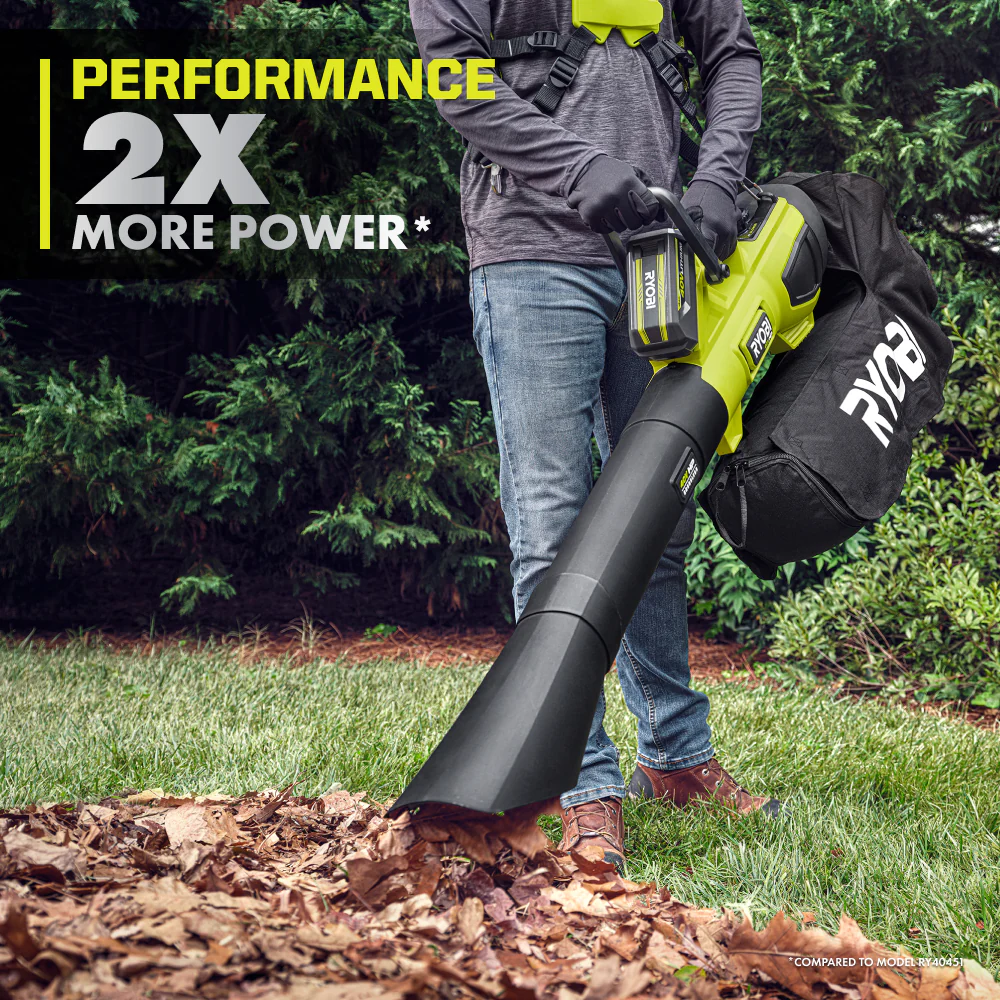 40V HP BRUSHLESS 600 CFM BLOWER/VACUUM - Image 4