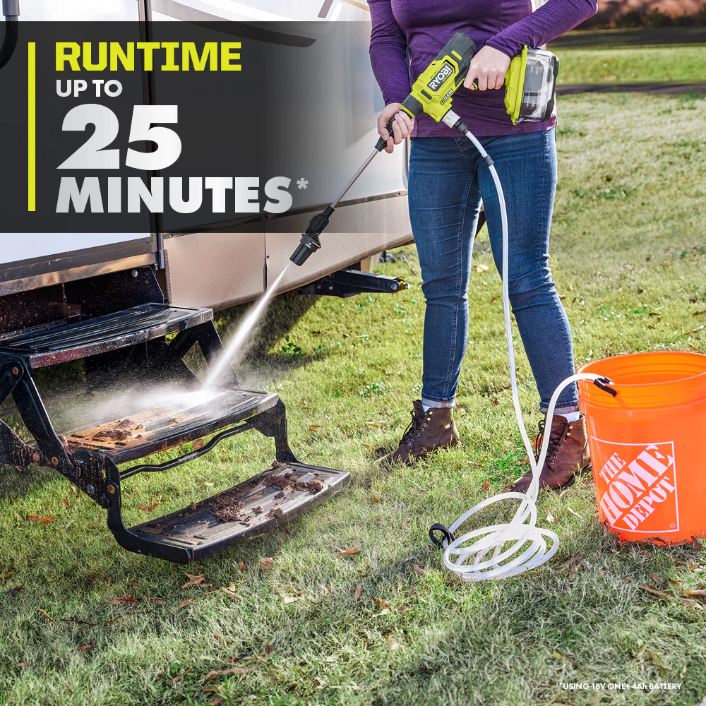 18V ONE+ HP EZ CLEAN POWER CLEANER KIT - Image 6