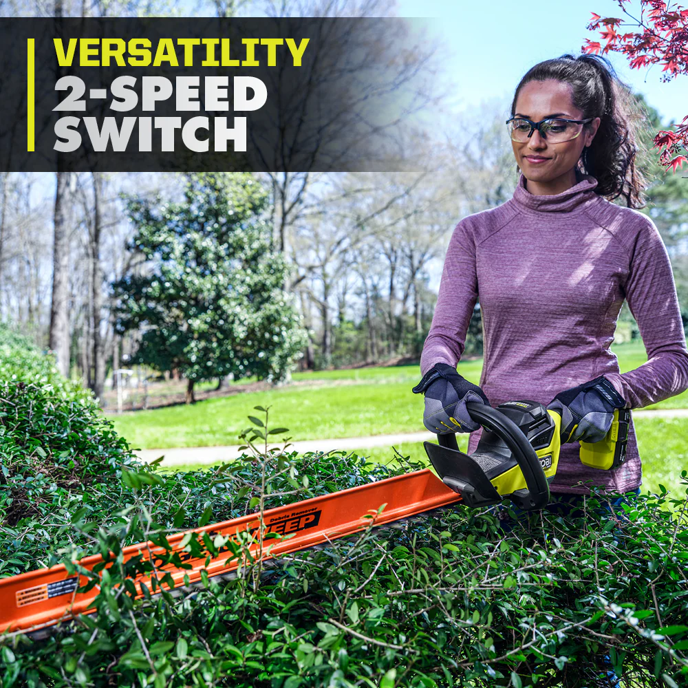 18V ONE+ HP BRUSHLESS WHISPER SERIES 24" HEDGE TRIMMER - Image 5