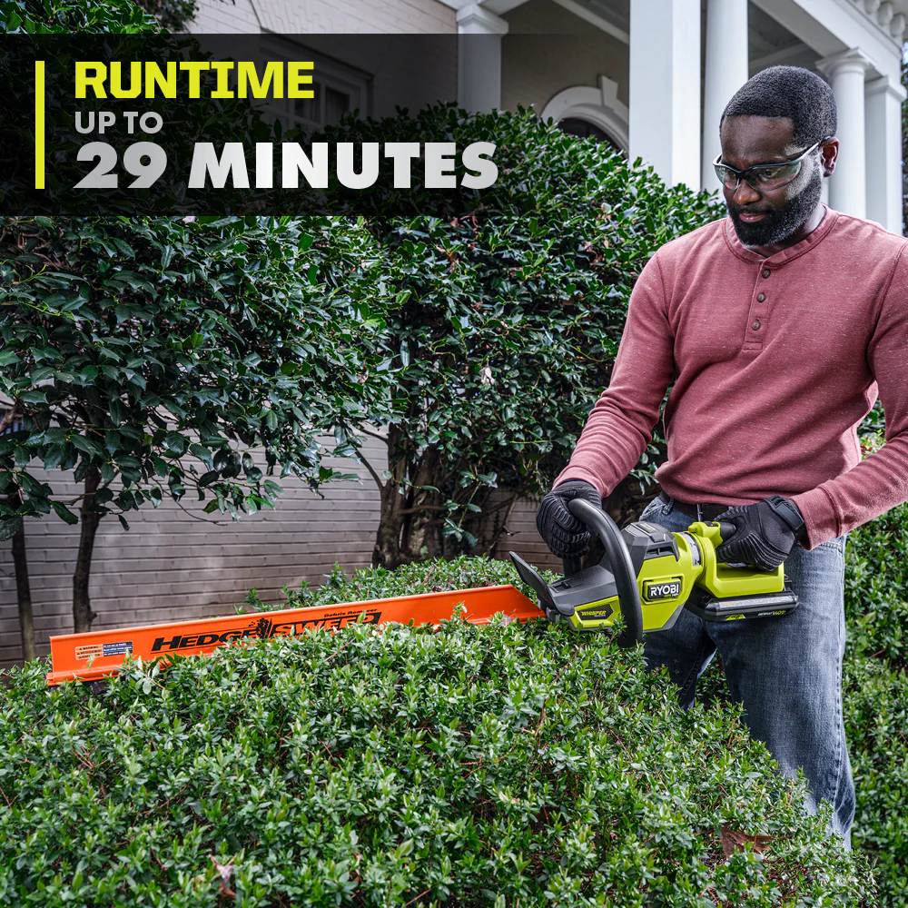 40V HP BRUSHLESS WHISPER SERIES 26" HEDGE TRIMMER KIT - Image 5