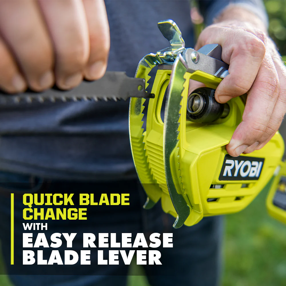 18V ONE+ ONE-HANDED PRUNING RECIPROCATING SAW - Image 6