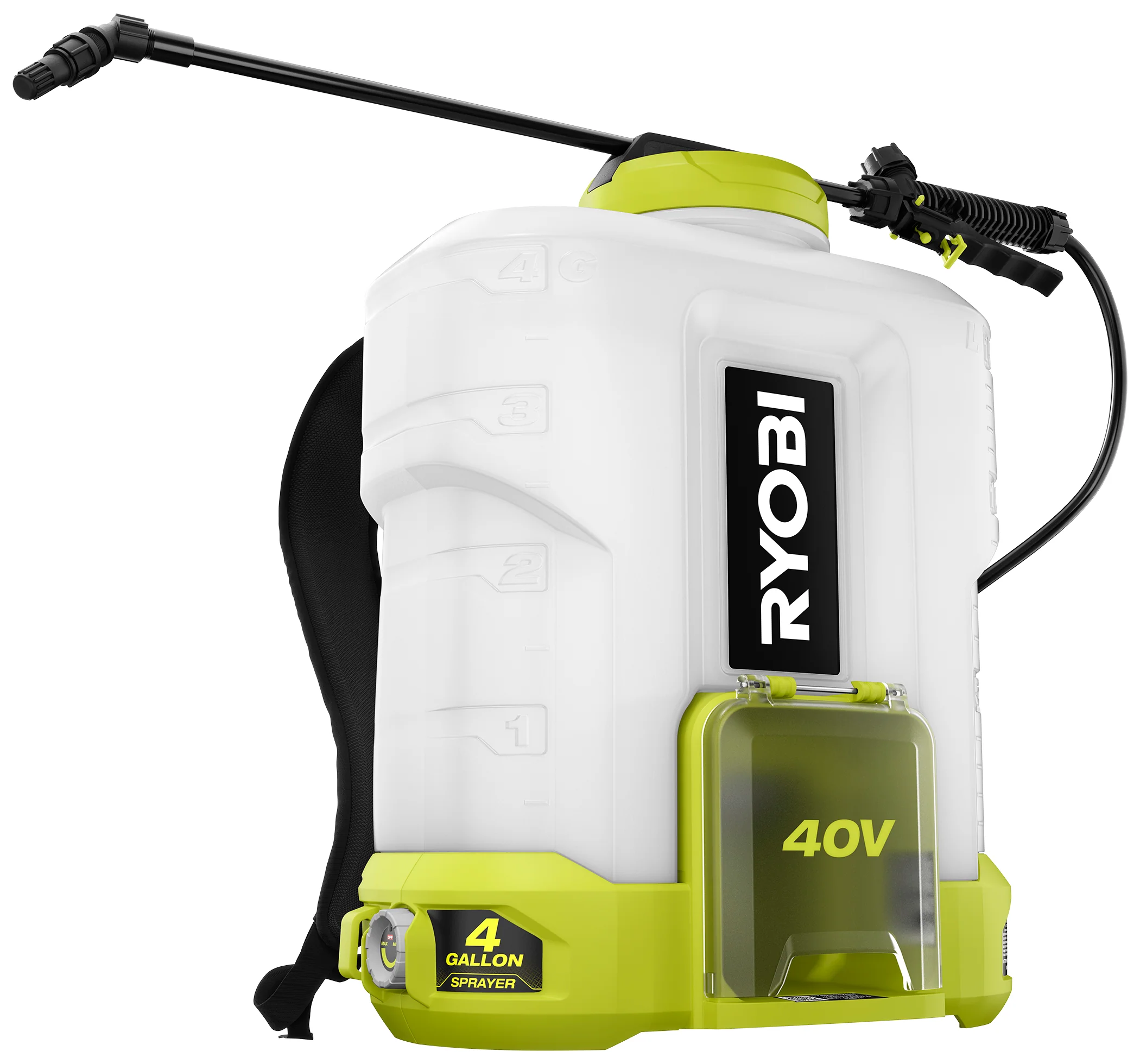 40V 4 GALLON BACKPACK CHEMICAL SPRAYER - Image 5