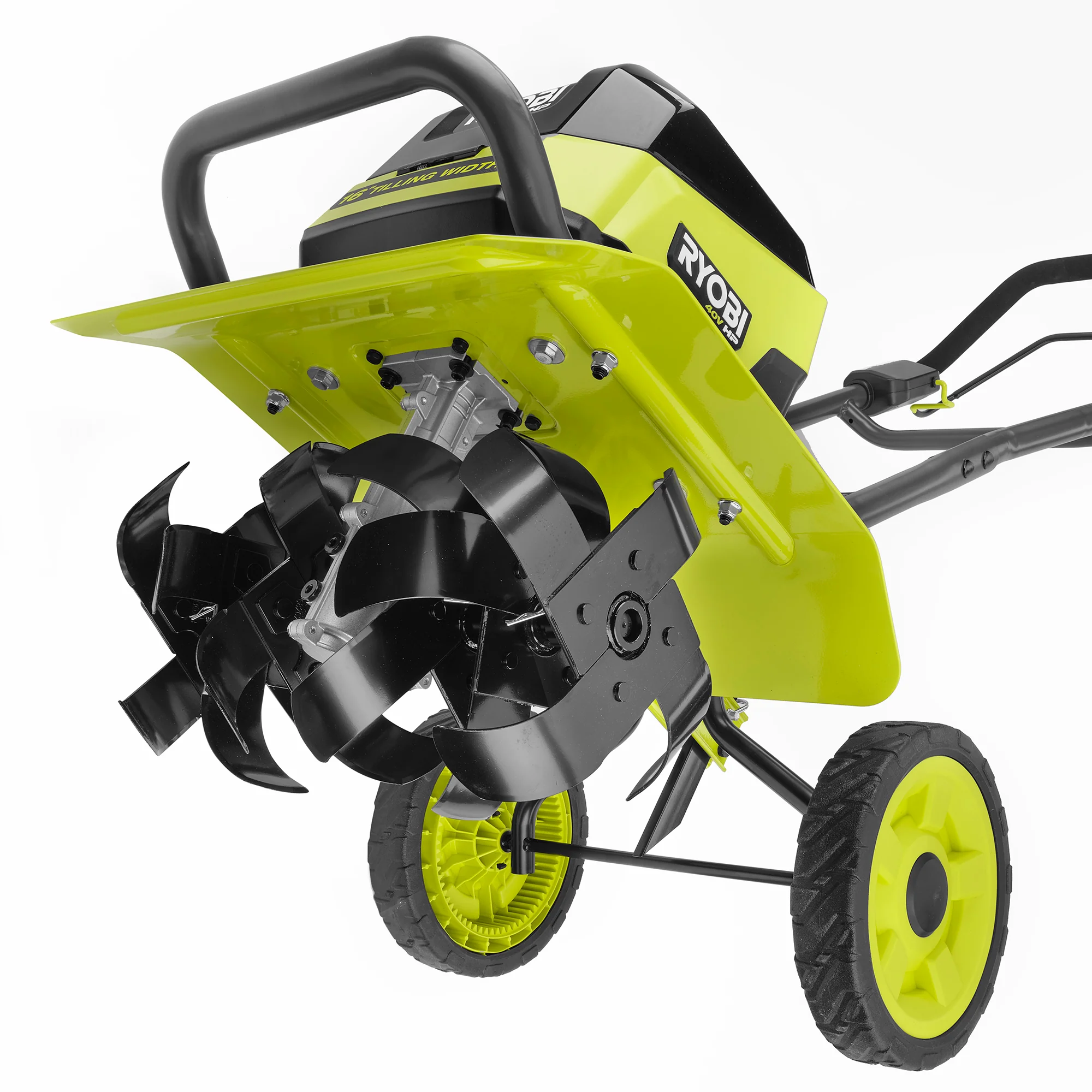 40V HP BRUSHLESS WHISPER SERIES 16" FRONT TINE TILLER KIT - Image 12