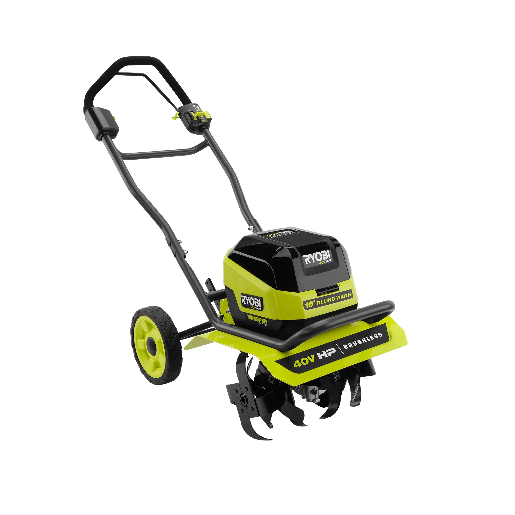 40V HP BRUSHLESS WHISPER SERIES 16" FRONT TINE TILLER KIT - Image 13