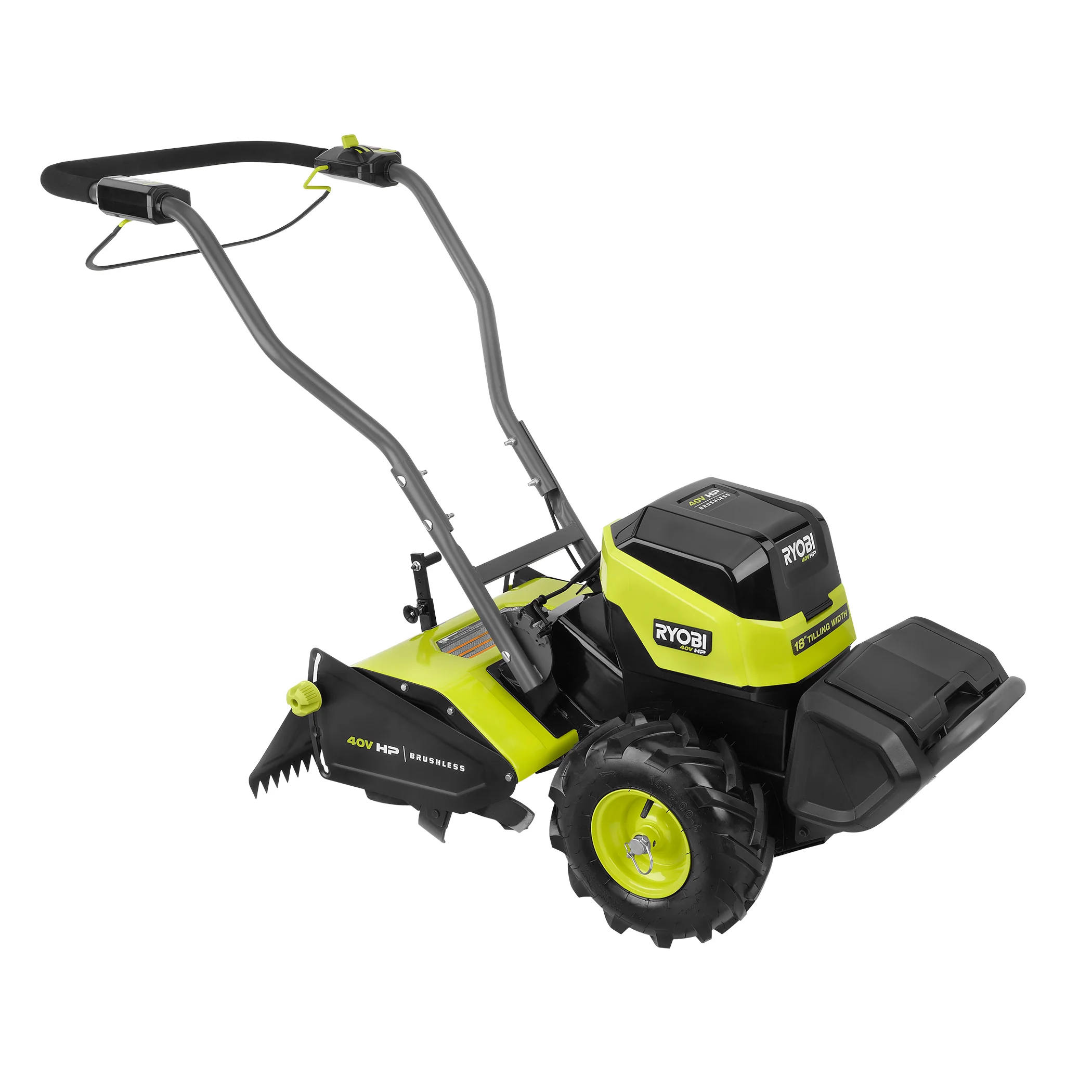 40V HP BRUSHLESS 18" REAR TINE TILLER KIT - Image 15