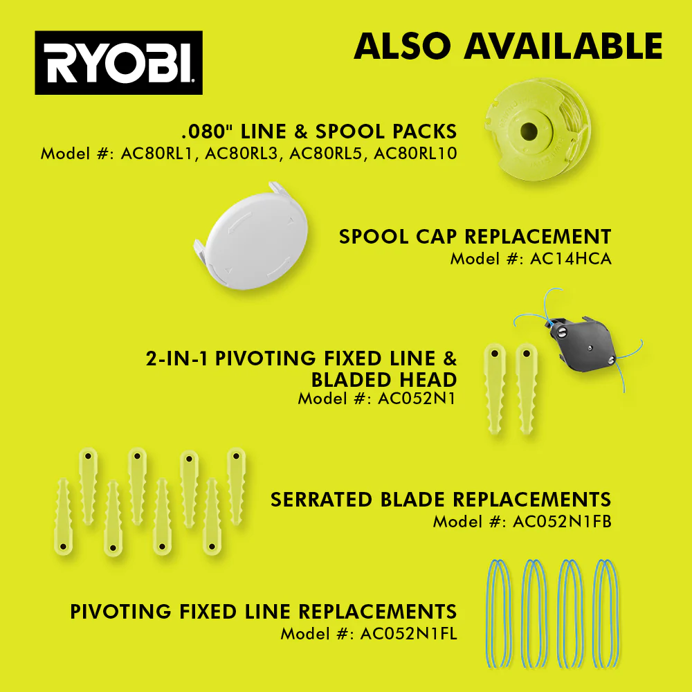 18V ONE+ 13” String Trimmer/Edger - Image 8