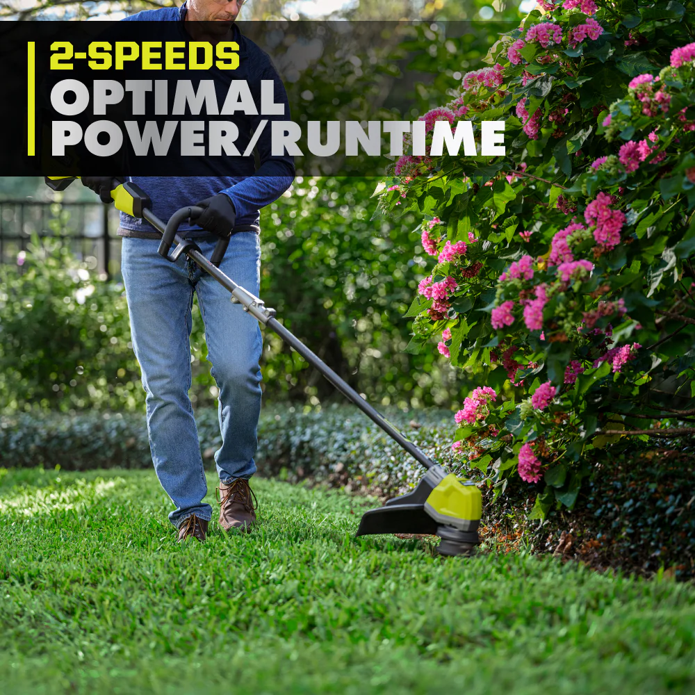 40V HP Brushless 17” String Trimmer Kit - Image 10