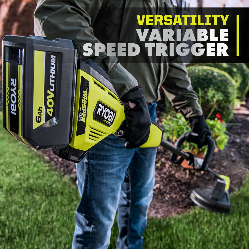 40V HP Brushless 17” String Trimmer Kit - Image 11