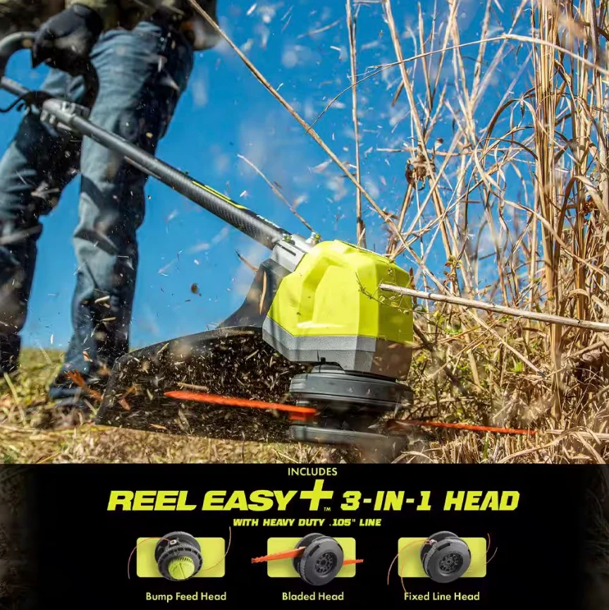 40V HP Brushless 17” String Trimmer Kit - Image 9
