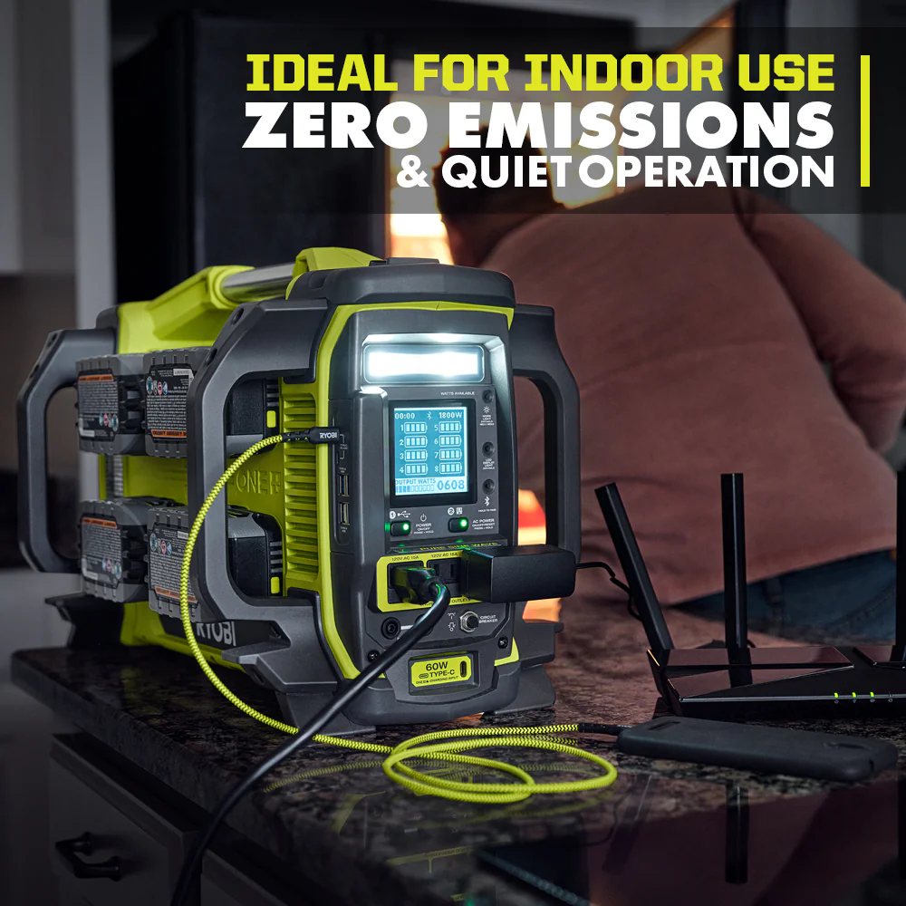 18V ONE+ 1800-WATT POWER STATION KIT - Image 4