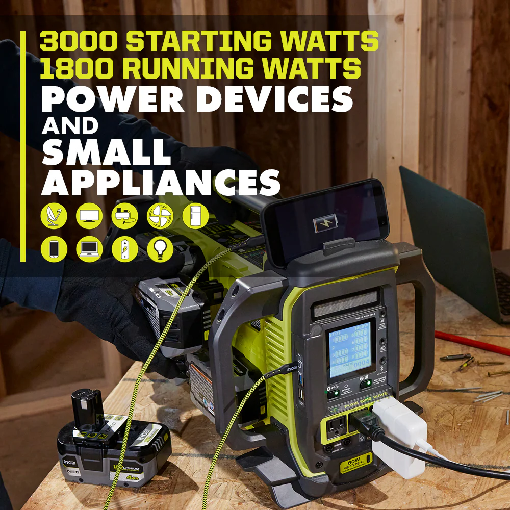 18V ONE+ 1800-WATT POWER STATION KIT - Image 5
