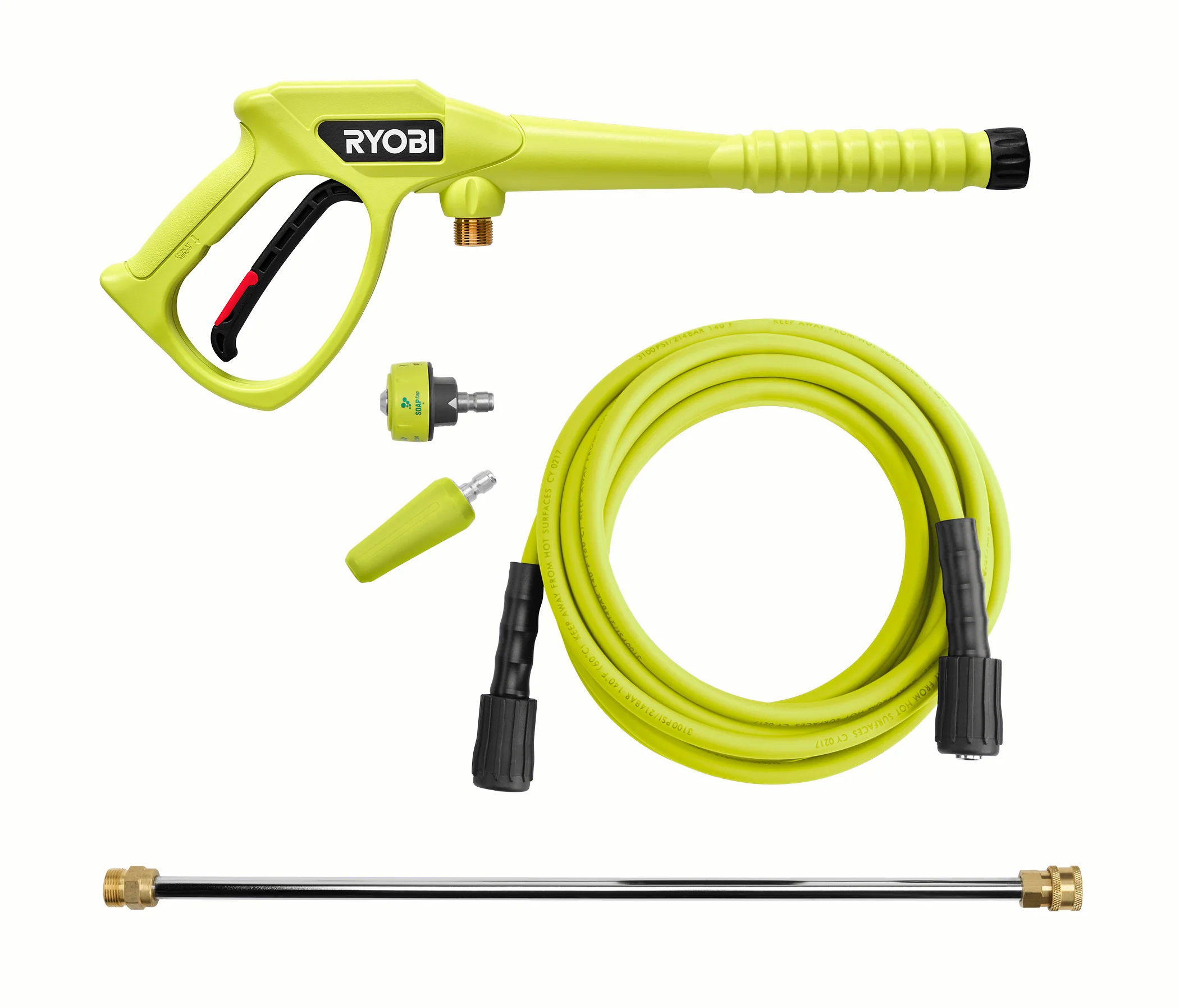 2700 PSI 1.1 GPM Brushless Electric Pressure Washer - Image 6