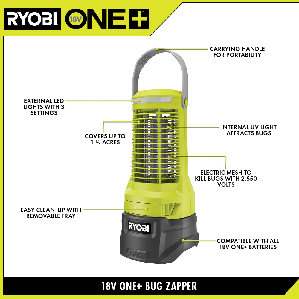 18V ONE+ BUG ZAPPER KIT - Image 3