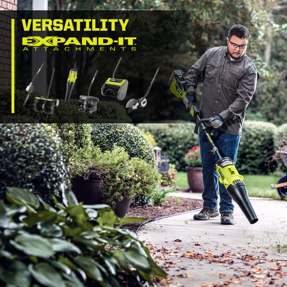 40V HP BRUSHLESS 600 CFM WHISPER SERIES BLOWER & 15" CARBON FIBER STRING TRIMMER COMBO KIT - Image 12